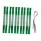 thumbnail image 2 of Juego De 10 Tubos De Aluminio Para Carillón De Viento, Vacíos, Para Jardín, Exteriores, Adultos Y Ni?os, Color Verde, 2 of 5
