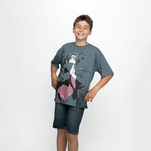 Polera Niño Nube Gris Naruto