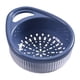 thumbnail image 1 of Cuenco Colador De Cocina Con Asa, Canasto De Almacenamiento De Alimentos, Cuenco Para Lavar Verduras, Azul, 1 of 3
