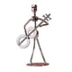 thumbnail image 3 of Estatua De Hombre Músico Escultura De Músico Para Mesa Sala De Estar Estantería Guitarra, 3 of 3