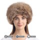 thumbnail image 4 of Sombrero De Piel Sintética Para Invierno Estilo Cosaco Para Mujer, 4 of 6