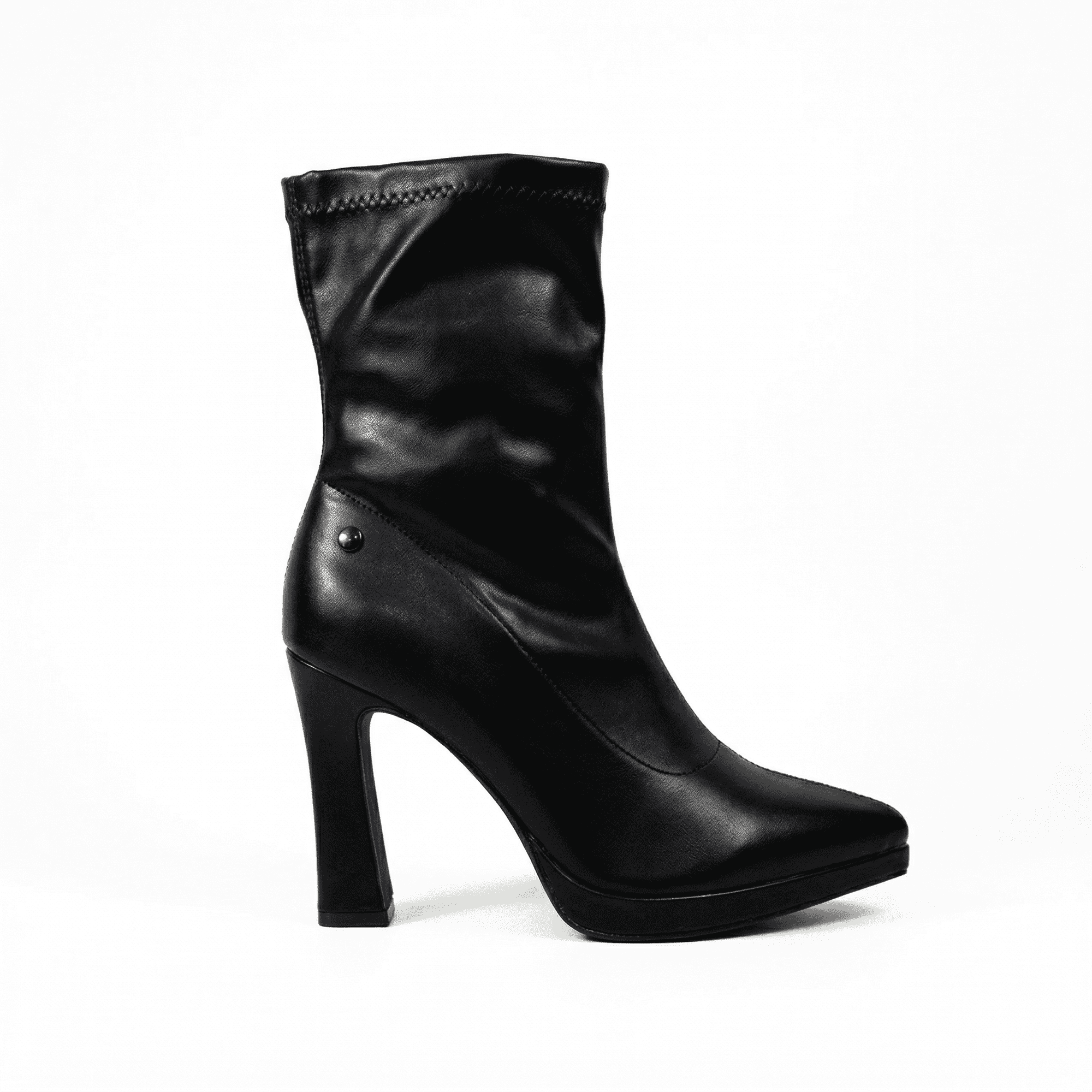 Heriel - Botín Mujer Taco Alto 2522-1