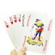 thumbnail image 1 of Cartas de juego QkonkgnS tamaño jumbo 5 x 7 pulgadas para fiesta de casino, 1 of 7