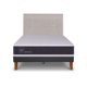 thumbnail image 1 of Cama Europea Curve New Ortopedic 1.5 Plazas Respaldo Tigris, 1 of 10