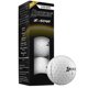 thumbnail image 4 of Pelotas de golf Srixon Z-Star 9 blancas premium de 3 piezas, 4 of 8