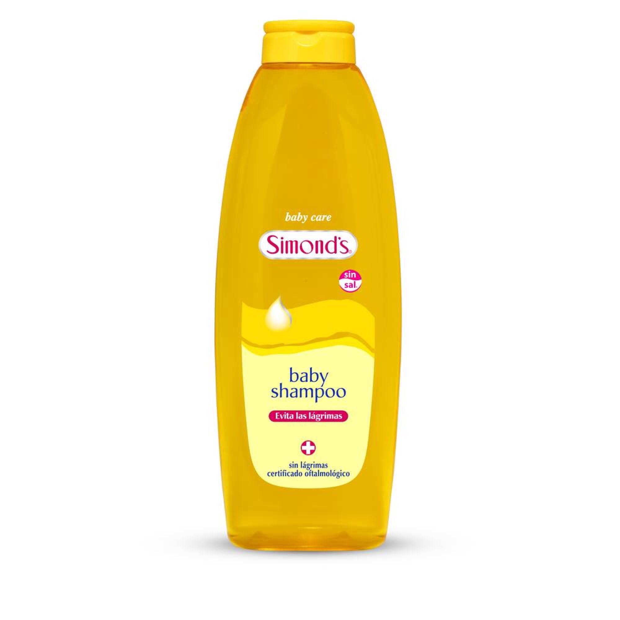 Shampoo Manzanilla Camomilla Botella 400 ml Simond’s