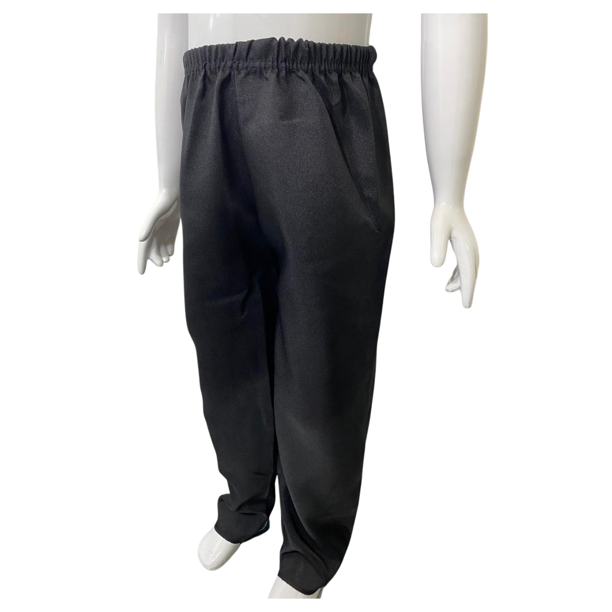Pantalón Negro Huaso Niño Nortino Traje De Huaso Fiestas Patrias