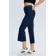 thumbnail image 3 of Jeans Mujer Vita Flare Azul Oscuro, 3 of 4
