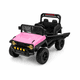 thumbnail image 1 of Auto Eléctrico Infantil Todoterreno Rosado 12V a Control Remoto Kidscool, 1 of 10