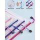 thumbnail image 4 of Bolsa de malla JARLINK, paquete de 18 unidades, con cierre impermeable, 8 tamaños y 9 colores, 4 of 8