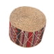 thumbnail image 5 of Cojín de meditación tradicional, cojín de asiento redondo, cómodo cojín de suelo estilo tatami bohemio, cojín de suelo para regalo, decoración de yoga, 5 of 5