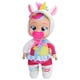thumbnail image 1 of Baby Doll Cry Babies Tiny Cuddles Talents Dreamy con disfraz de patinador sobre ruedas, 1 of 2
