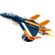thumbnail image 2 of Kit de construcción LEGO Creator Supersonic Jet 3 en 1 31126, 2 of 3