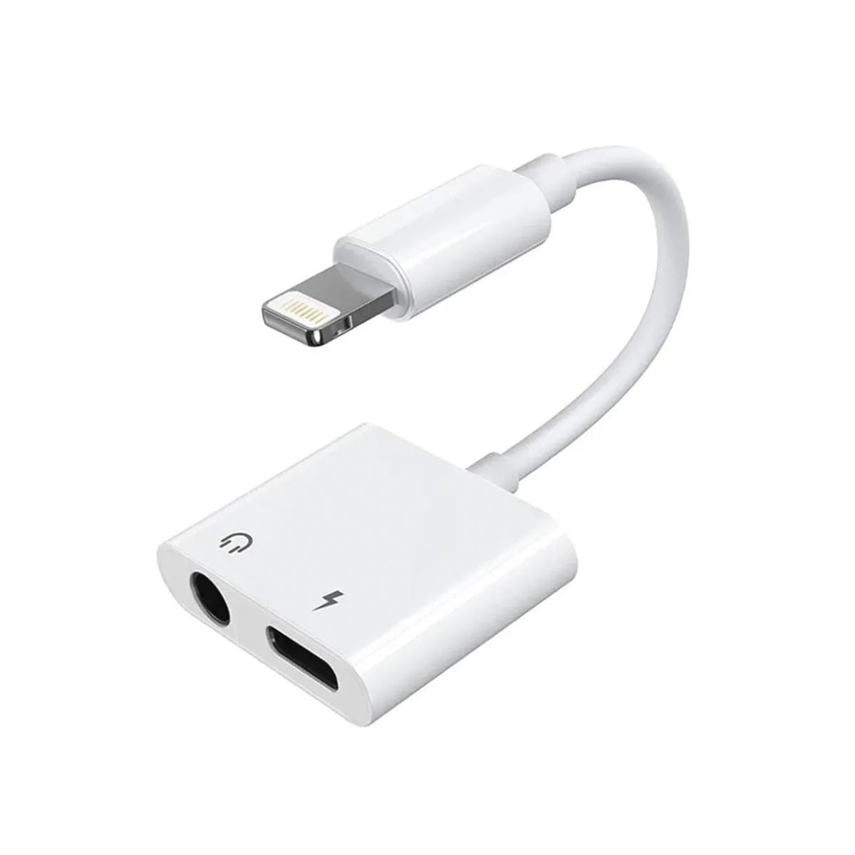 Oem - Adaptador Lightning A Jack 3,5 Y Usb C