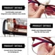thumbnail image 3 of Gafas de moda para Blu-ray, gafas anti-Blu-ray para computadora/juegos/TV/teléfono para mujeres/hombres, 3 of 5