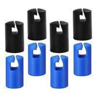 Magideal - Cápsulas De Poste De La Carcasa Del Trampolín Neta De Trampolín Neta Toplica De Reemplazo De Postes De Reemplazo De Trampolín Para Niños Para Niños Al 8 Piezas