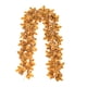 thumbnail image 3 of Corona De Halloween De 6 Pies Decorativa Con Hojas De Arce Para Fiestas, Porches, Puertas De Entrada, Estilo G, 3 of 5
