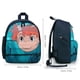 thumbnail image 2 of Ponyo Mochila Escolar para Niños y Niñas, Mochila Infantil Ligera de Alta Calidad, Grande y Duradera Azul, 2 of 6