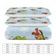 thumbnail image 3 of Merry Christmas Grinch Smiley 3 Pieces Duvet Cover Set Full Size Super Soft Fade Resistant Microfiber, 3 of 4
