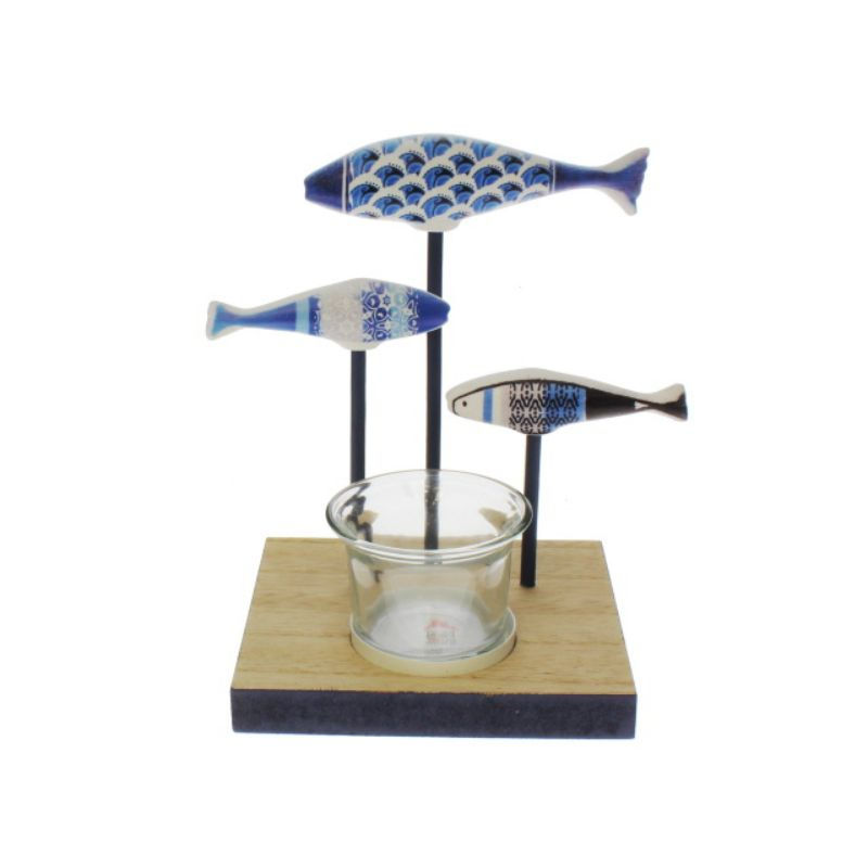 Hello Home - Candelabro 16X11Cm