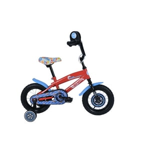 Bicicleta Hotwheels 12 Rojo