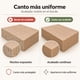 thumbnail image 4 of Aparador Buffet Bar Cocina 80x30x100 cm Madera Blanco 2 Cajones 2 Puertas Repisas MDF 12 mm, 4 of 6