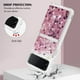 thumbnail image 4 of Funda Para Sansung Galaxy Z Flip 4 Con Brillo Líquido, Protección Completa Y Soporte De Anillo Giratorio, 4 of 4