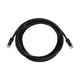thumbnail image 4 of Cable de parche Monoprice Cat5e 10 pies / 3 m UTP 24 AWG 350 MHz negro, 4 of 6