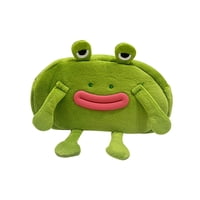 Magideal - Estuche Para Lápices De Felpa, Estuche Para Lápices, Bolsas Creativas Para Lápices, Bolsa De Papelería Con Rana Rellena Para Niños Y Niñas, Adolescent