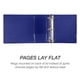 thumbnail image 5 of Binder Samsill Durable 12,7 cm con 3 anillas en D, 1050 páginas, color azul, 5 of 7
