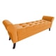 thumbnail image 1 of Banqueta Baul Tucson King Color Naranjo, 1 of 2