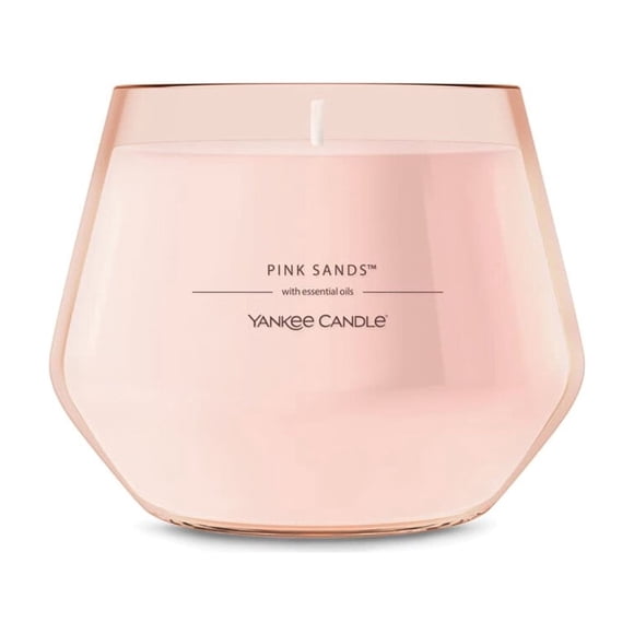 Vela Aromática Yankee Candle Pink Sands 10oz 1 Mecha