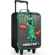 thumbnail image 1 of Maleta Infantil Minecraft Creeper Plegable con Ruedas 46x30x14 cm, 1 of 6