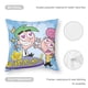 thumbnail image 5 of Los Padrinos Mágicos Fundas de almohada de terciopelo con tema, regalos de funda de almohada, decoración para el hogar, cojín de lanzar, regalo de cumpleaños para fans y parejas.50*50cm., 5 of 6