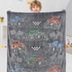 thumbnail image 4 of Manta Que Brilla En La Oscuridad Para Camiones Y Coches Para Niños 50 X 60 Pulgadas, 4 of 6