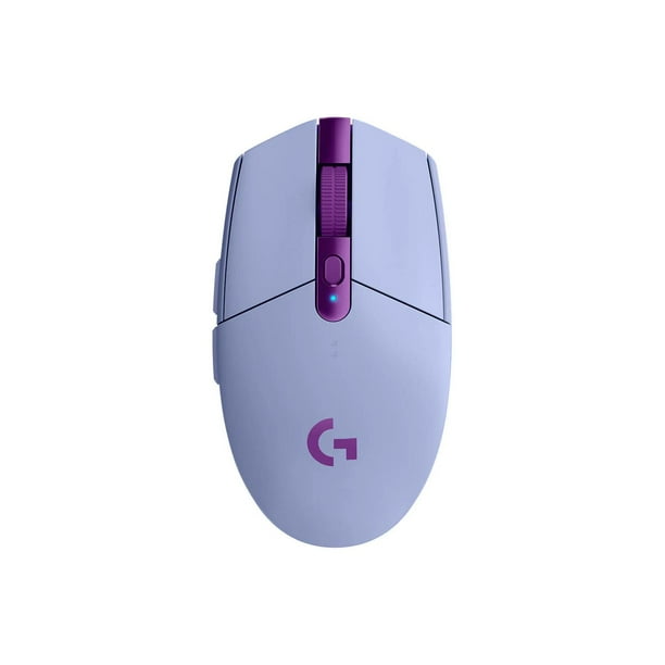 Mouse Inalambrico Gamer 6 Botones G305 Morado