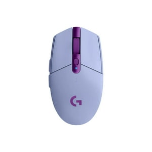 Logitech - Mouse Inalambrico Gamer 6 Botones G305 Morado