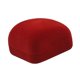 thumbnail image 4 of Caja De Exhibición De Insignias De Terciopelo, Soporte De Exhibición Para Colección De Pins De Solapa, Para Insignias, Pins, Rojo, 4 of 5