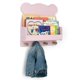 thumbnail image 5 of Estante de pared Delta Children Brannan Bear con 4 ganchos, colorete, 5 of 9
