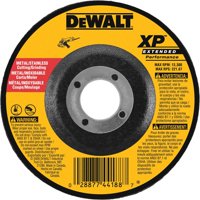 Muela Abrasiva Dewalt Dw8808 Extended Performance 11.4 Cm