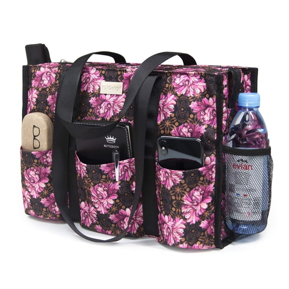 Bolso Tote TOPDesign Resistente al Agua 37x27x17 cm 13 Bolsillos