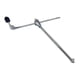 thumbnail image 3 of Abrazadera para soporte de platillos Bloqueo doble Fácil instalación Piezas de batería Brazo de platillos Accesorios de percusión Accesorio de montaje, 3 of 5