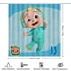 thumbnail image 2 of Cocomelon-theme 4-Piece Shower Curtain Set with Rugs, Waterproof Bathroom Decor Set Includes Bath Mat, U-Shaped Rug, Toilet Lid Cover and Curtain with Hooks, 2 of 6