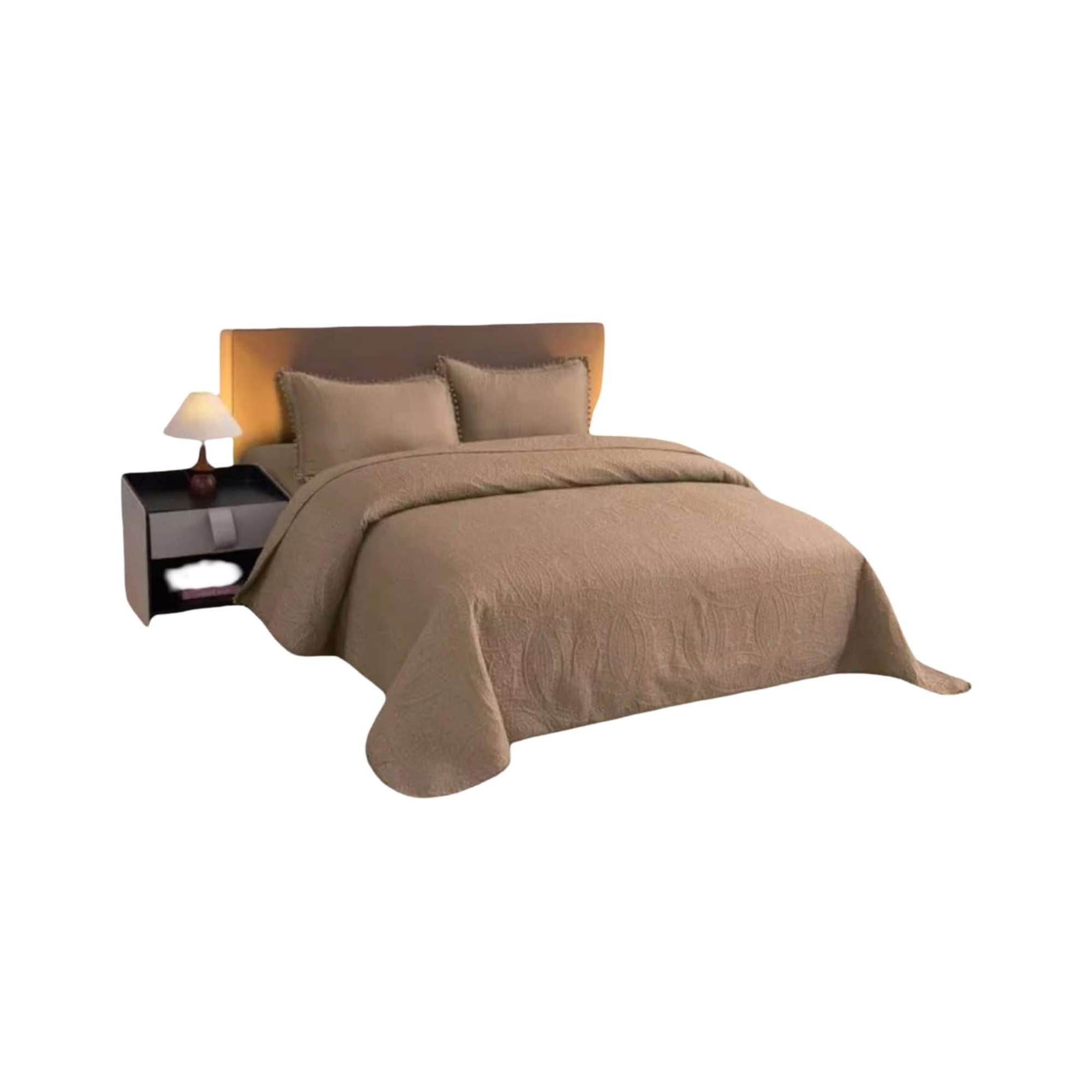 Todo Para El Hogar - Cubrecama Con Pompones 2 Plazas