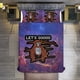 thumbnail image 2 of Fire Galaxy Lets Goooo Gorilla Tag Comforter Set Soft 3 Pcs Twin Bedding Sets Thicken for All Season, 2 of 5