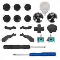 Genérico - Kit De Personalización De 19 Piezas Para El Mando Xbox Elite Series 2 - Piezas De Repuesto Profesionales Con Thumbsticks, D-Pads, Paddles Y Destornilladores-19 En 1