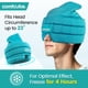 thumbnail image 3 of Gorra de hielo Comfcube para aliviar la migraña y el dolor de cabeza, 2 horas de frío, 3 of 8