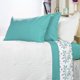 thumbnail image 1 of Juego de Sábanas Estampado King Menta, 1 of 1