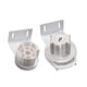 thumbnail image 1 of Kits De Piezas De Repuesto De Soporte De Embrague De Sombra De Persiana Enrollable Blanca Para Tubo De 50mm, 1 of 3