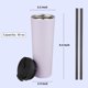 thumbnail image 2 of Vaso térmico Konokyo de 900 ml de acero inoxidable con tapa y 2 popotes, 2 of 7